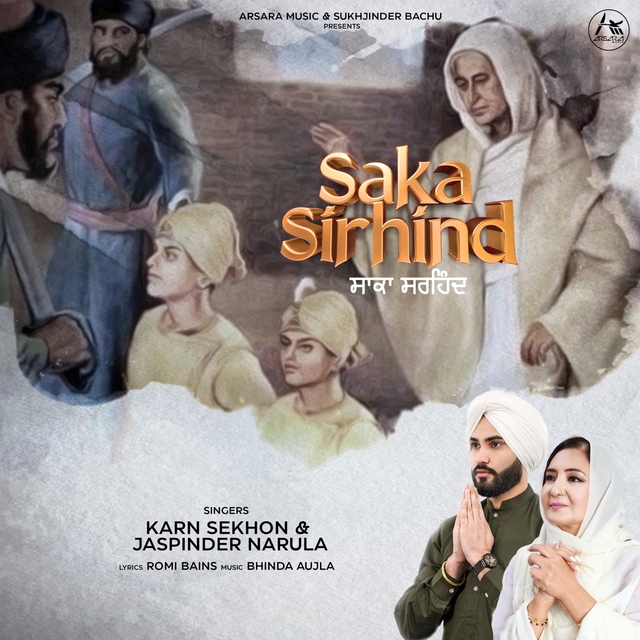 Couverture de Saka Sirhind