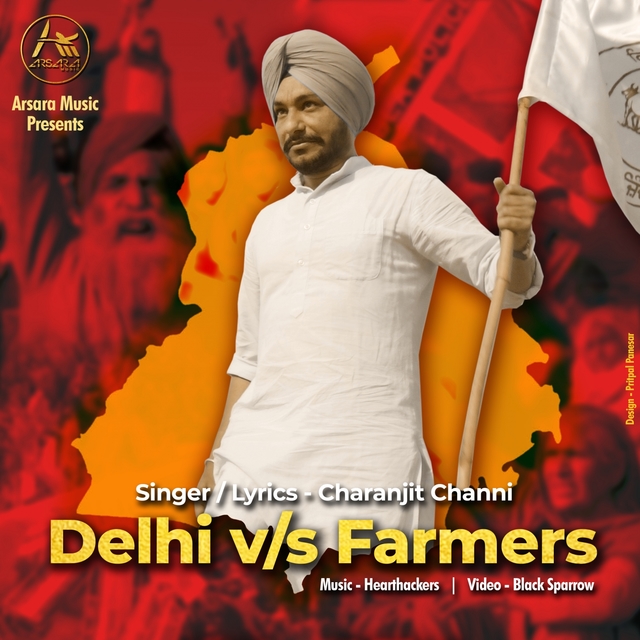 Couverture de Delhi v/s Farmers