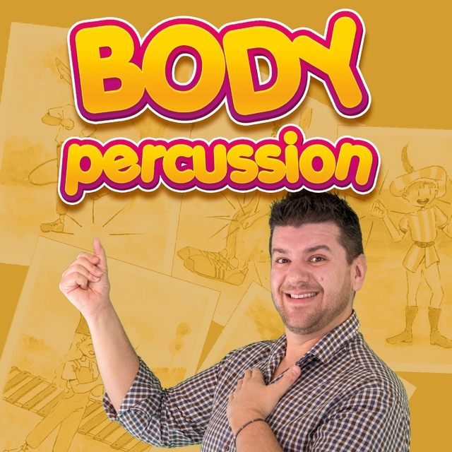 Couverture de BODY PERCUSSION