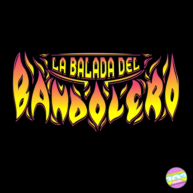 Couverture de La Balada del Bandolero