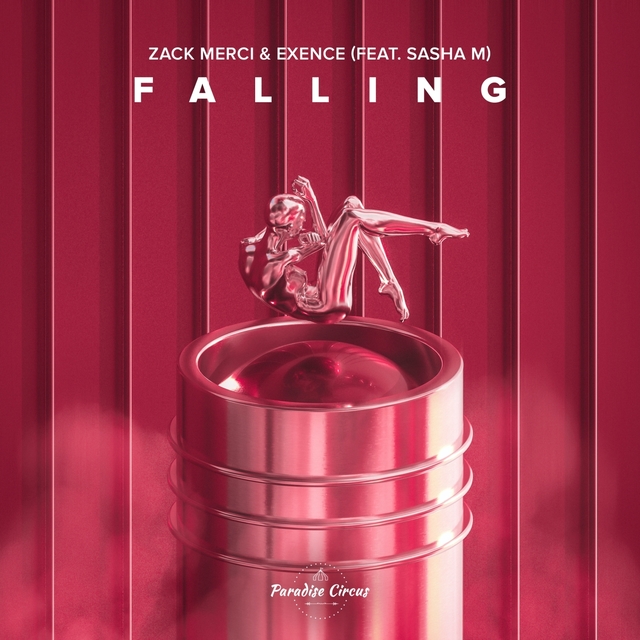 Couverture de Falling