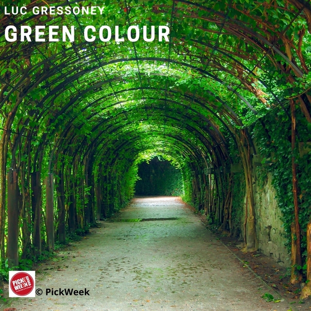 Couverture de Green Colour