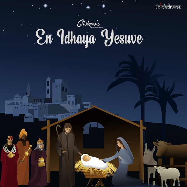 Couverture de En Idhaya Yesuve