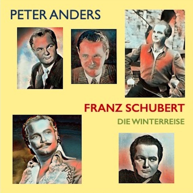 Couverture de Peter Anders · Franz Schubert: Winterreise