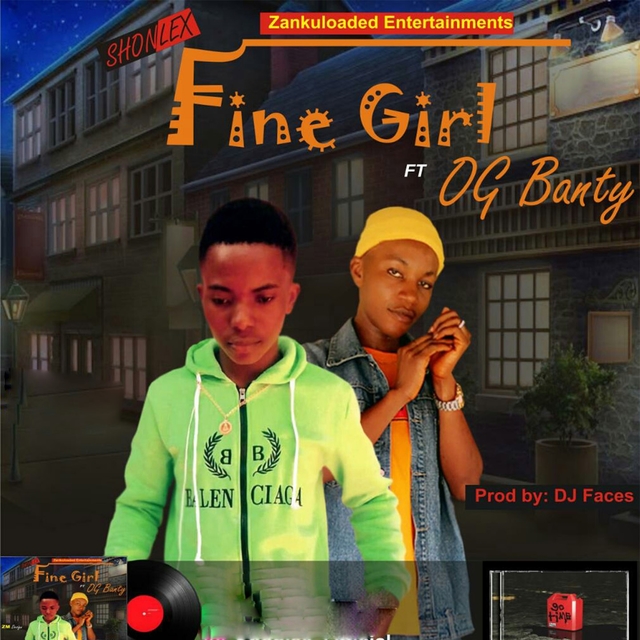 Couverture de Fine Girl