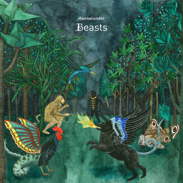 Couverture de Beasts