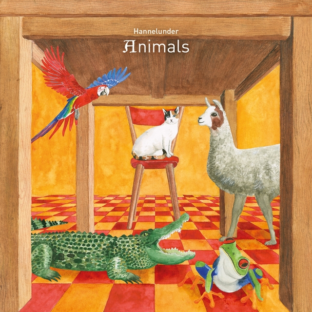 Couverture de Animals