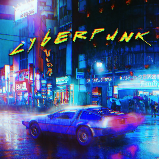 Couverture de Cyberpunk