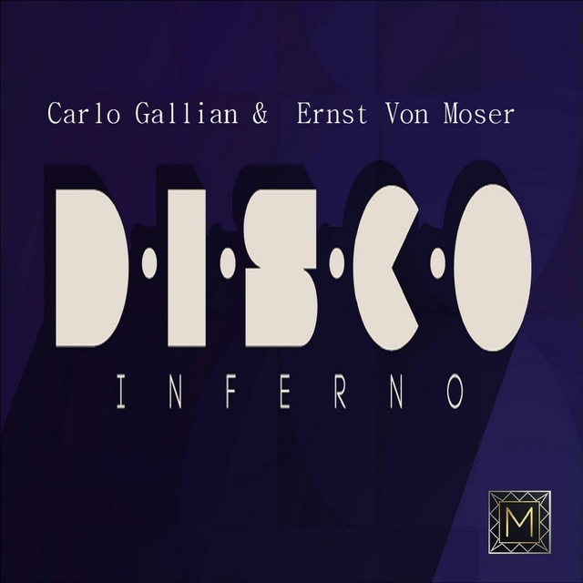 Couverture de Disco Inferno