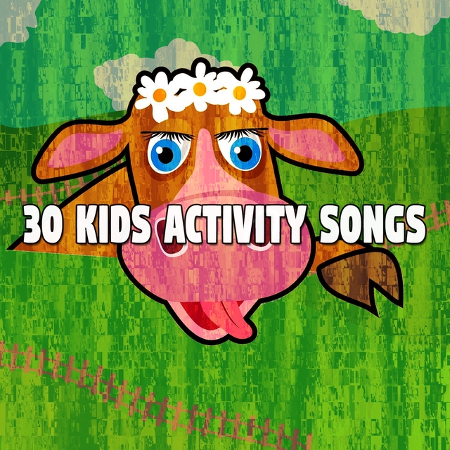 Couverture de 30 Kids Activity Songs