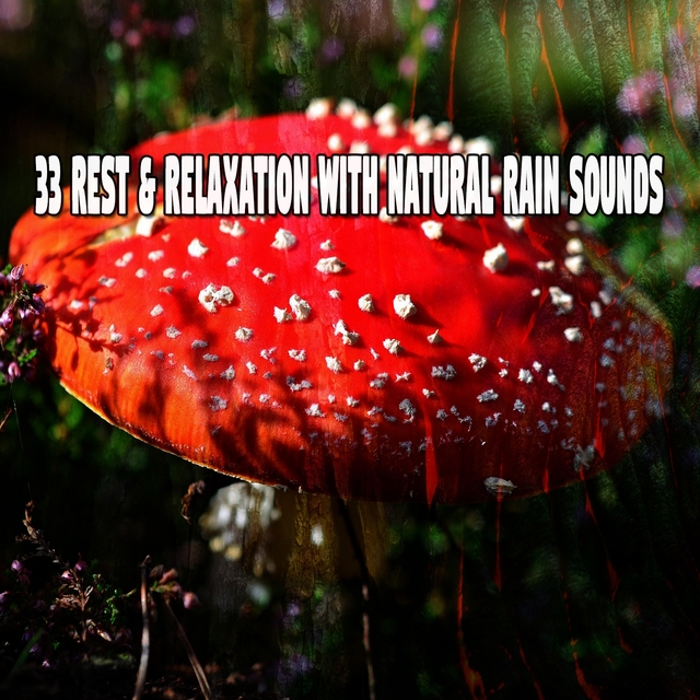 33 Rest & Relaxation with Natural Rain Sounds