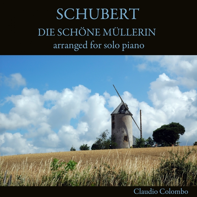 Couverture de Schubert: Die Schöne Müllerin