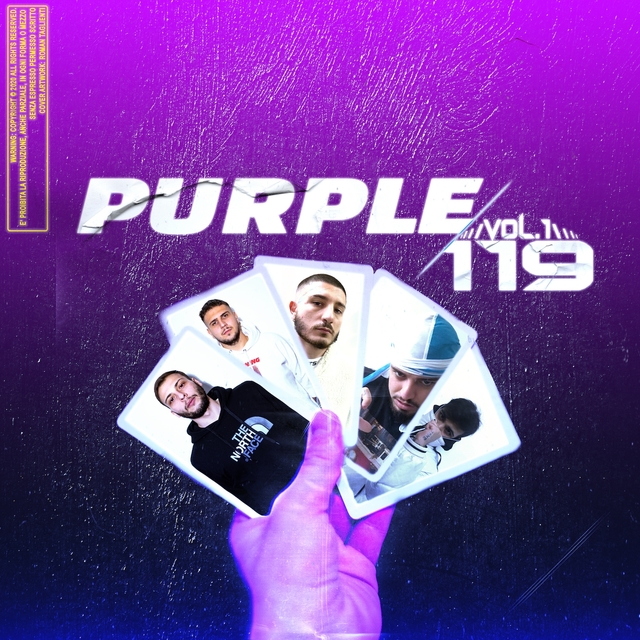 Couverture de Purple 119 Mixtape, Vol. 1