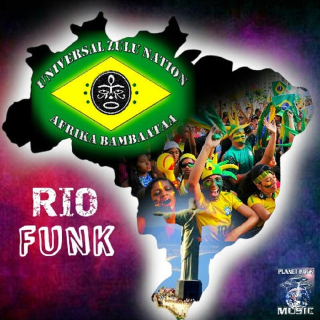 Couverture de Rio Funk