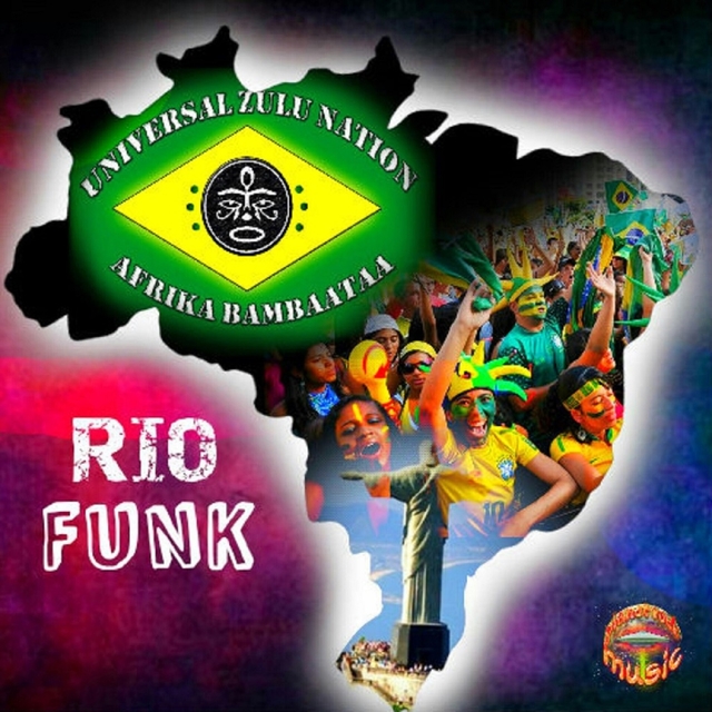 Couverture de Rio Funk