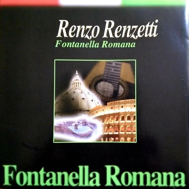 Couverture de Fontanella romana