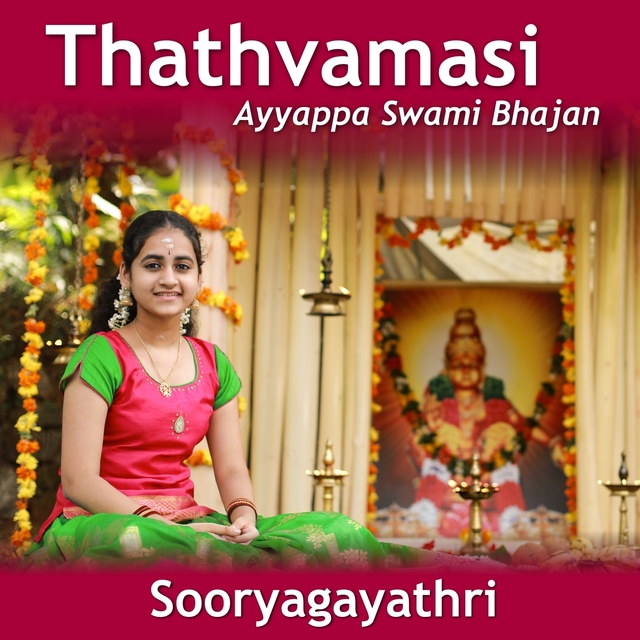 Couverture de Thathvamasi (Ayyappa Swami Bhajan)