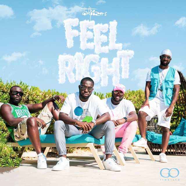 Couverture de Feel Right