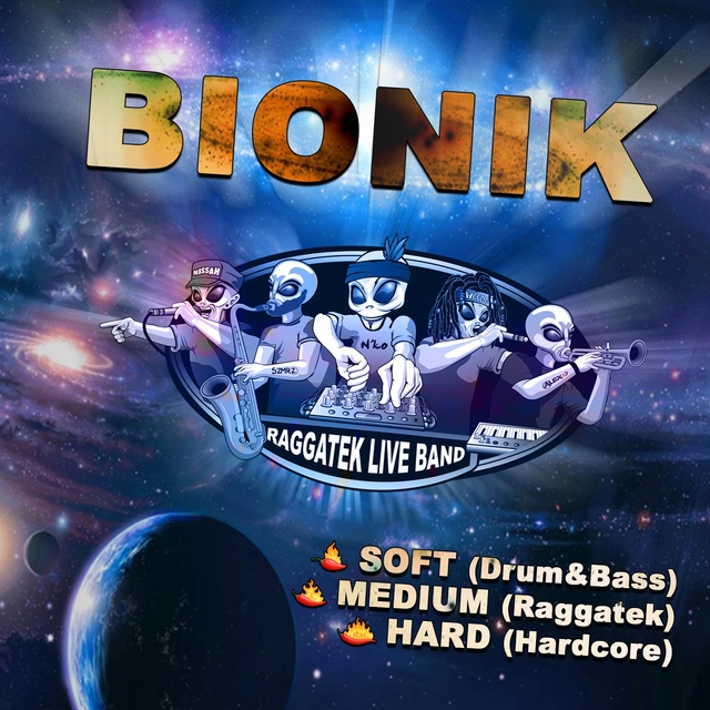 Couverture de Bionik