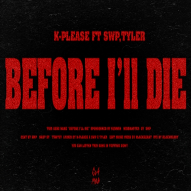 Couverture de BEFORE I'll DIE