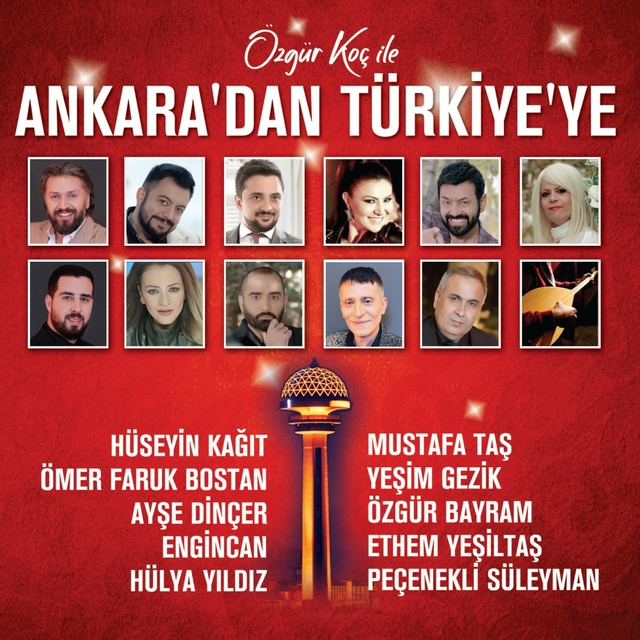 Couverture de Özgür Koç İle Ankara'dan Türkiye' Ye