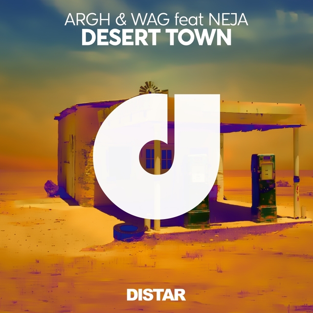 Couverture de Desert Town