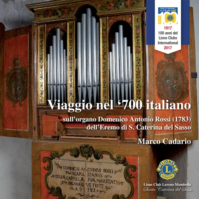 Couverture de Viaggio nel 700 italiano