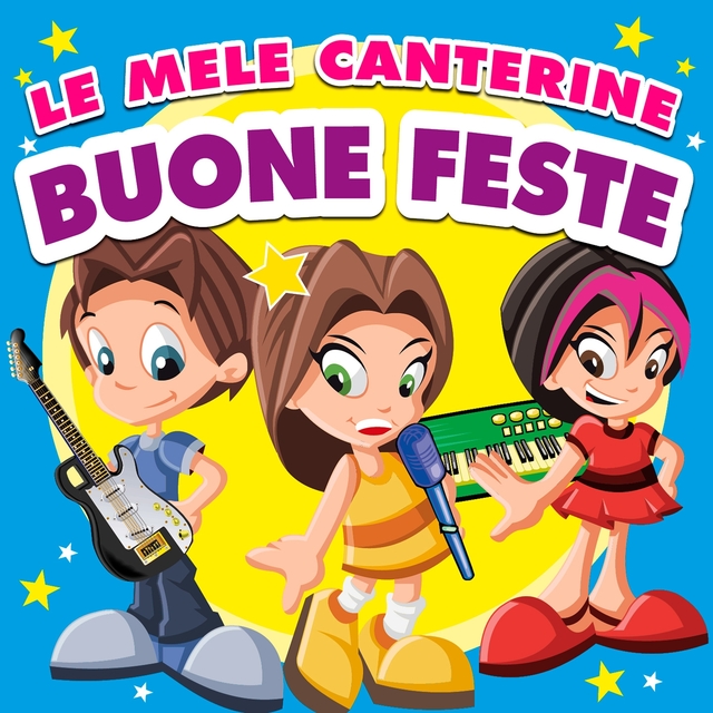 Couverture de Buone feste