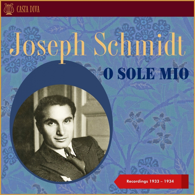 Couverture de O Sole Mio - Recordings 1933 - 1934