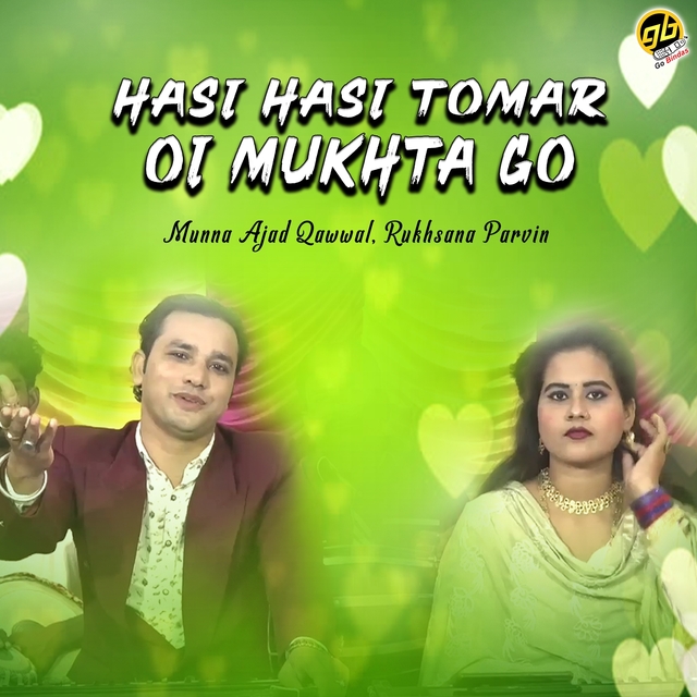 Couverture de Hasi Hasi Tomar Oi Mukhta Go