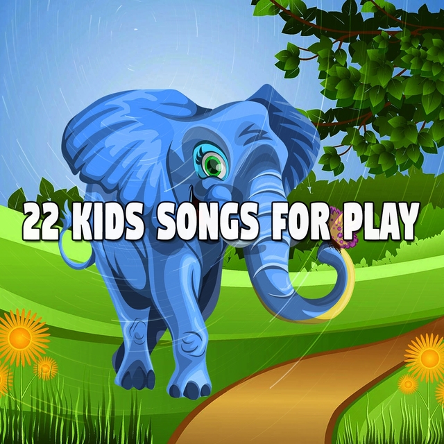 Couverture de 22 Kids Songs for Play