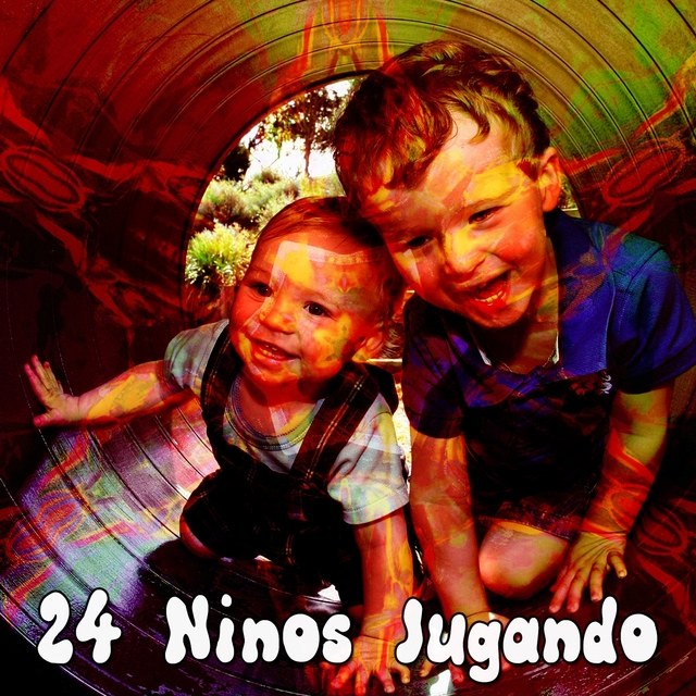 Couverture de 24 Ninos Jugando