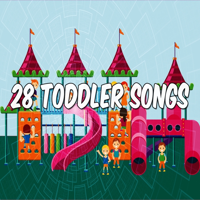 Couverture de 28 Toddler Songs