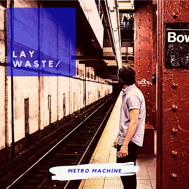 Couverture de Metro Machine