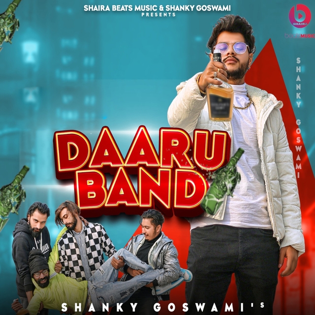 Couverture de Daaru Band