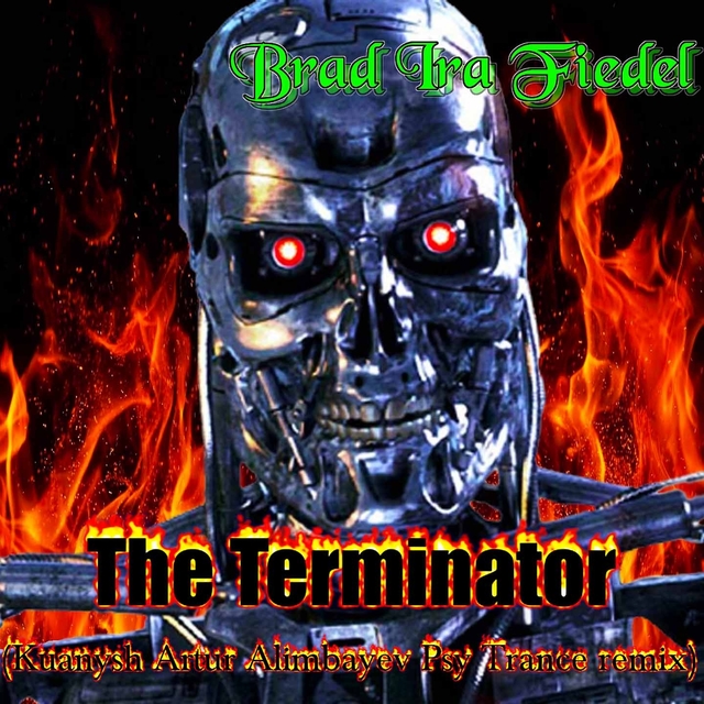 Couverture de The Terminator