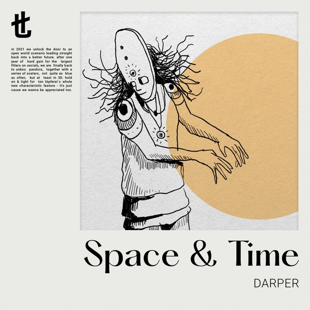 Couverture de Space & Time