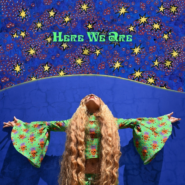 Couverture de Here We Are