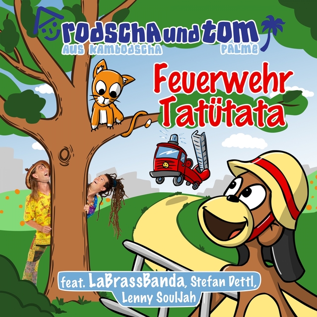 Couverture de Feuerwehr - Tatütata