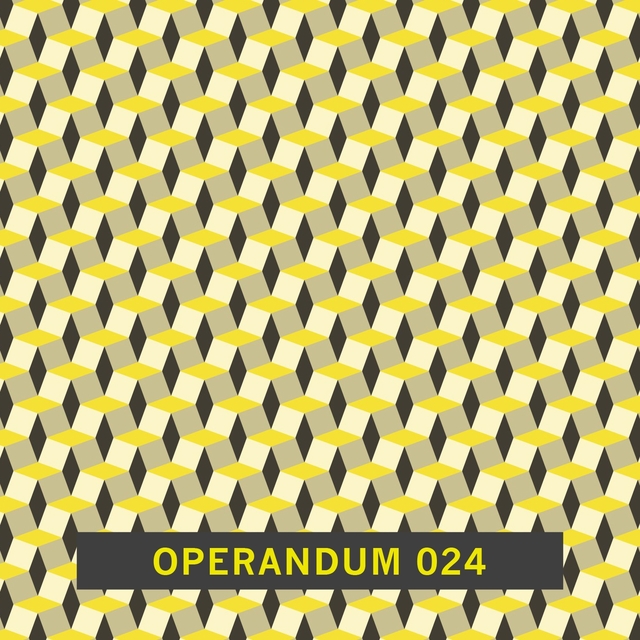 Couverture de Operandum 024