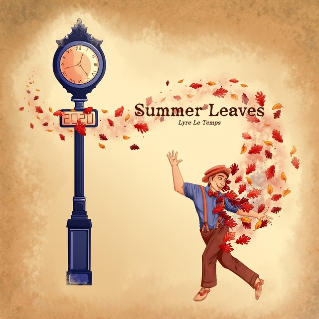 Couverture de Summer Leaves