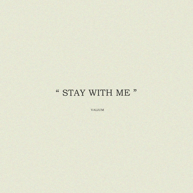 Couverture de stay with me