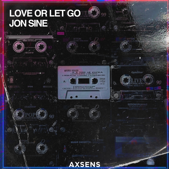 Couverture de Love or Let Go