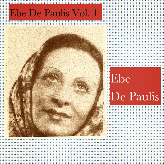 Couverture de Ebe De Paulis Vol. 1