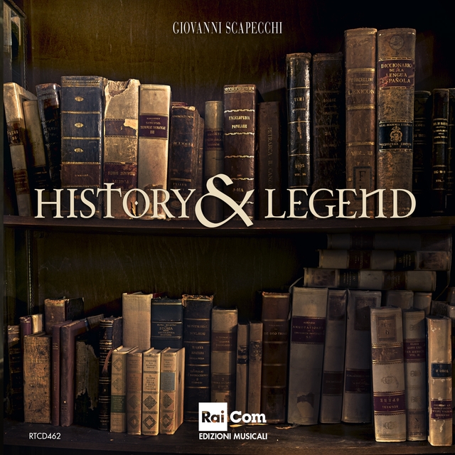 Couverture de History & legend