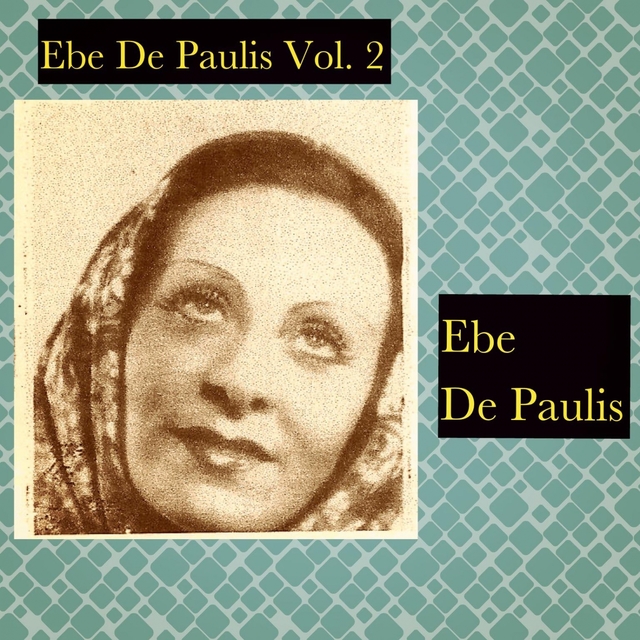 Couverture de Ebe De Paulis Vol. 2