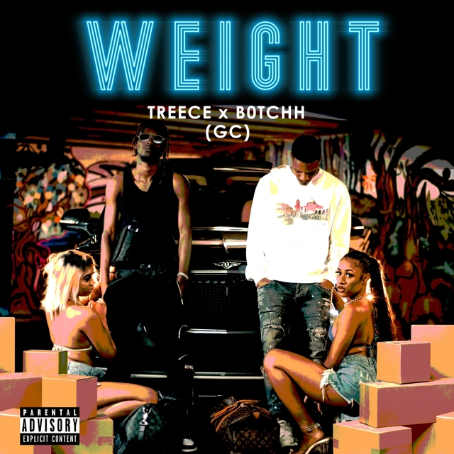 Couverture de Weight