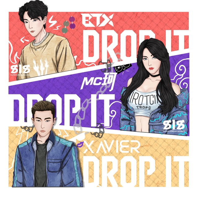 Couverture de DROP IT