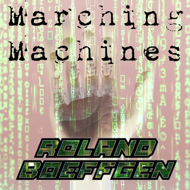 Couverture de Marching Machines