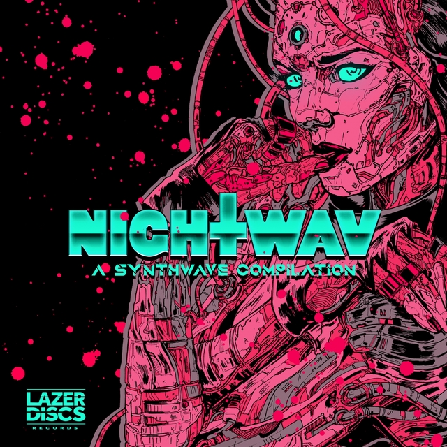 Couverture de Nightwav - A Synthwave Compilation